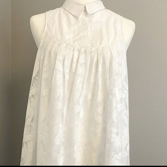 Anthropologie HD in Paris Lace Swing Dress - Picture 6 of 8